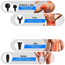 Mini Electric Massager for body neck Fascia Gun USB Charger