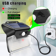 110 LED Wireless Outdoor Solar Powered Motion Sensor Light