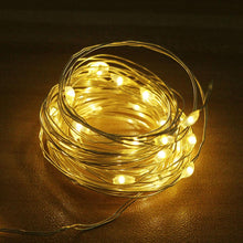 3M LED Curtain Garland USB String Light