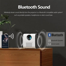 Portable LCD projector Bluetooth projector