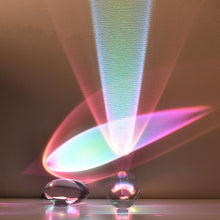 LED Crystal Eye Of The Sky Egg-shaped Lamps