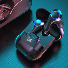 TWS Wireless Touch Control Headphones with Microphone Sport Earbuds Headset