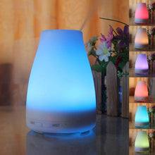 Essential Oil Diffuser Ultrasonic Humidifier Aromatherapy LED Light