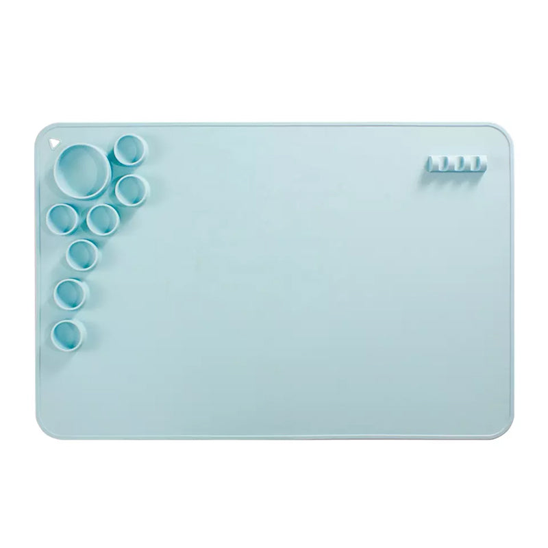 Scrubable Folding Silicone Painting Mat