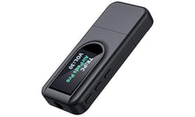 2-in-1 USB BT Transmitter with LCD Display