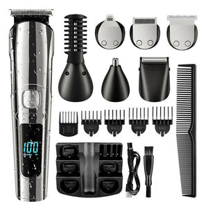USB Rechargeable Hair Trimming Kit