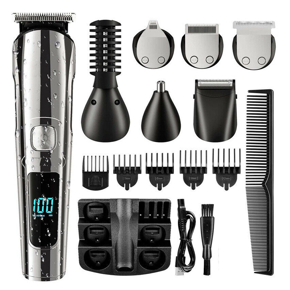 USB Rechargeable Hair Trimming Kit