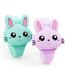 Cartoon Lovely Rabbit LED Watches