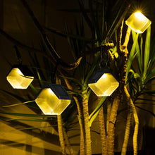 Solar Powered Deck Fence Lamp