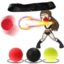 Head-mounted Combat Training Ball Bouncing Reaction Ball