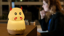 USB Rechargeable Silicone Animal Night Light and BT Speaker