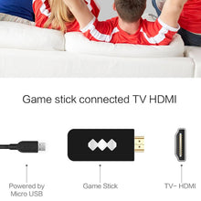 HDMI Wireless Handheld TV Video Game Console