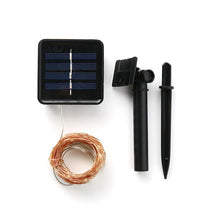 20M 200LEDs Solar String Lights Outdoor Garden Waterproof Lights with Color Options