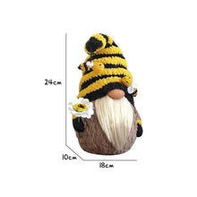 Plush Bumble Bee Gnomes Faceless Doll