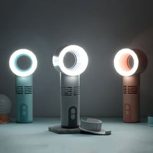USB LED Mini Bladeless Fan