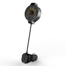 Wireless FM Transmitter with Dual Car Charger