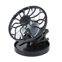 Solar Powered Mini Cooling Clip Fan