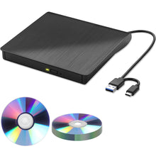 External DVD Drive USB Type-C CD Burner