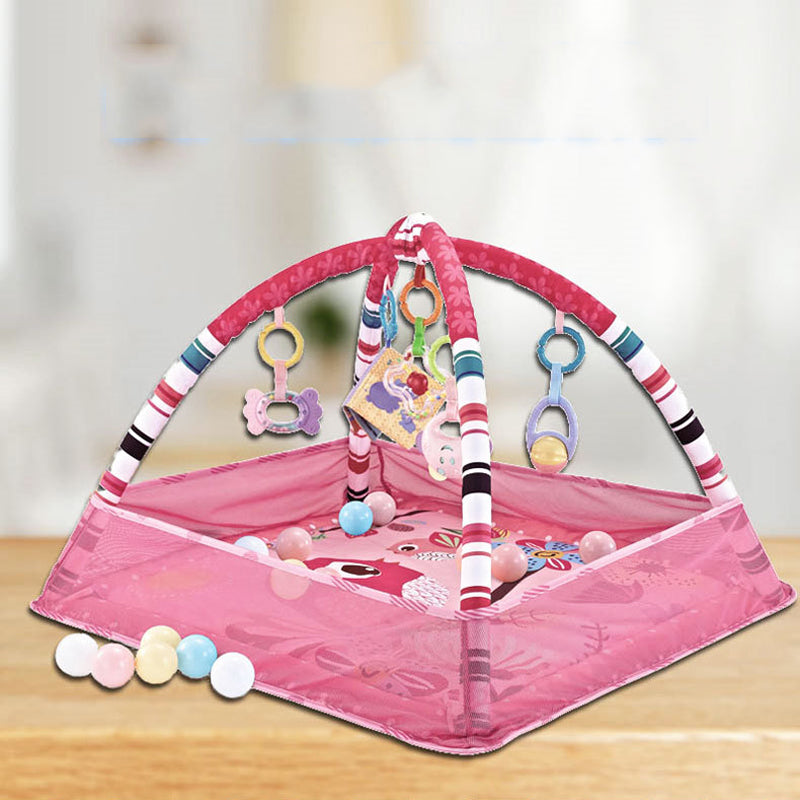 Baby Fitness Frame Puzzle Crawling Game Blanket