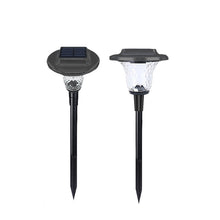 Colored Solar Pathway Garden Lights for Walkway Yard Path