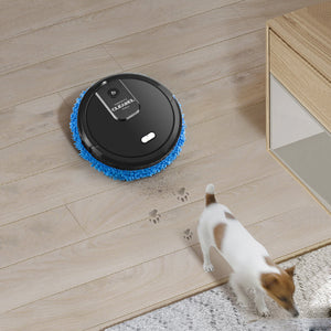 Wet and Dry Intelligent Robot  Cleaner