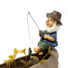 Outdoor Garden Gnome Statues