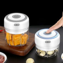 Electric Garlic Masher