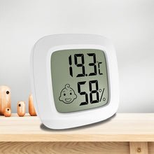 LCD Digital Hygrometer Indoor Thermometer