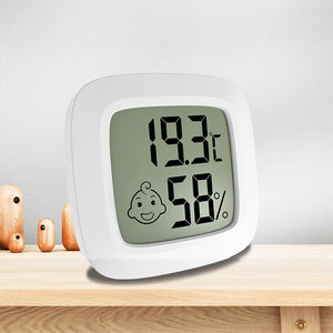 LCD Digital Hygrometer Indoor Thermometer