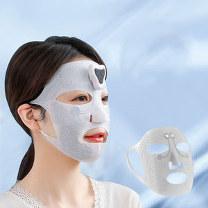 Electric Facial Massage Mask Face
