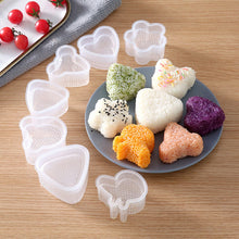Seven-Piece DIY Sushi Rice Ball Molds Sets