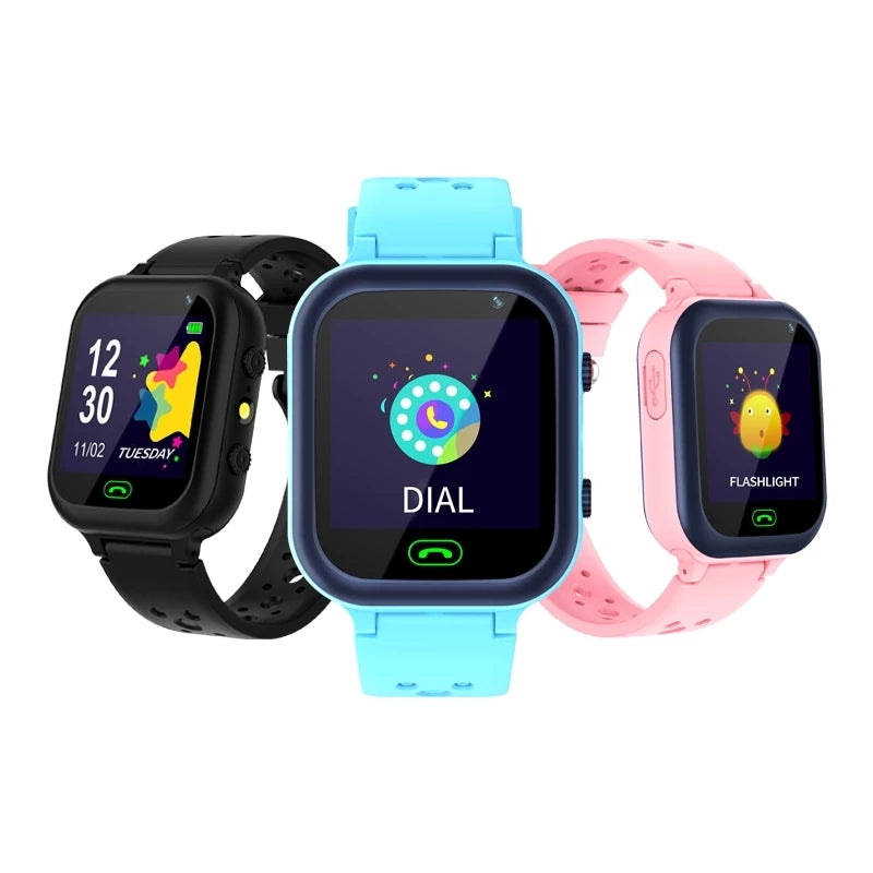Children Smart Watch LBS Tracker
