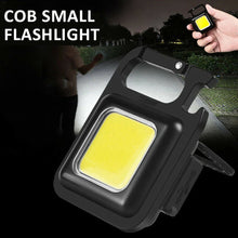 USB Rechargeable Multi - purpose Mini Pocket Flashlight