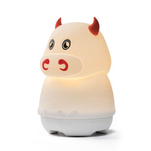 USB Rechargeable Silicone Animal Night Light and BT Speaker