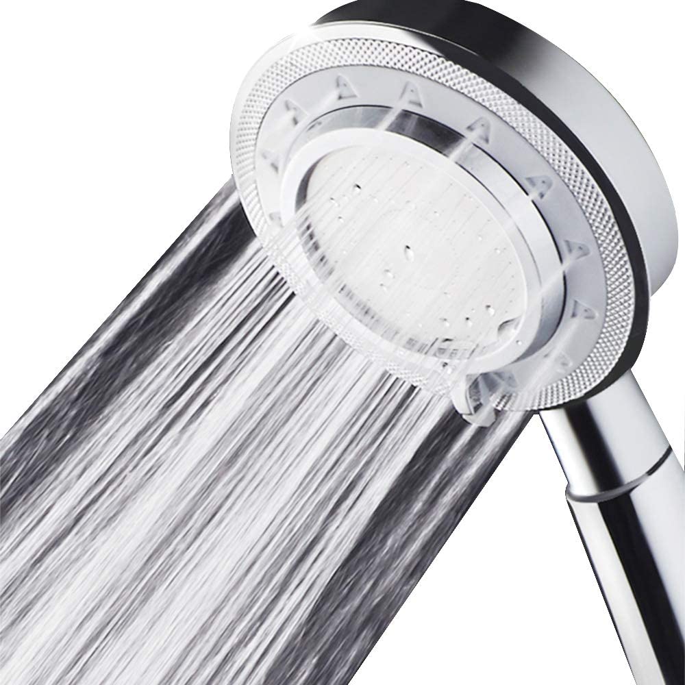 Three-Mode Pressure Booster Shower Head