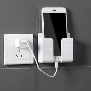 Multifunction Punch Free Wall Mounted Storage Organizer