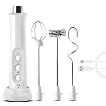 Rechargeable Electric Handheld Milk Foaming Mixing Machine