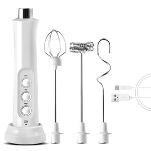 Rechargeable Electric Handheld Milk Foaming Mixing Machine