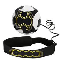 Football Kick Throw Solo Practice Training Waist Belt