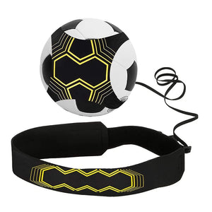Football Kick Throw Solo Practice Training Waist Belt