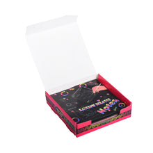 100pcs Rainbow Scratch Mini Notes Paper Pad Cards