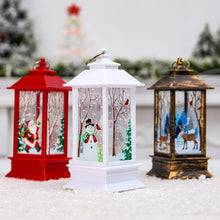 Portable Flame Lantern Light for Home Christmas Ornament