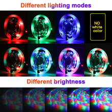 5m or 10m Remote Controlled LED Light Strips