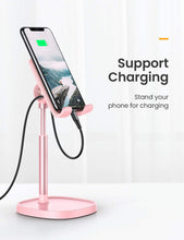 Mobile Phone Gadget Stand Adjustable Height and Angle