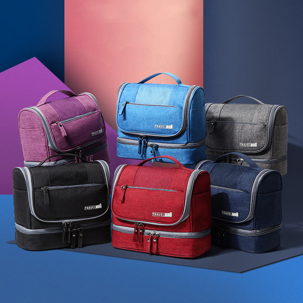 Waterproof Hanging Travel Toiletry Makeup Bag