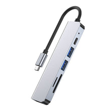6-in-1 USB C Hub Docking Station