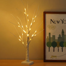 24 LED Indoor Simulation Tree Light