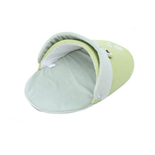 Cartoon Animal Slipper Shape Soft Nest Non-Slip Pet Bed