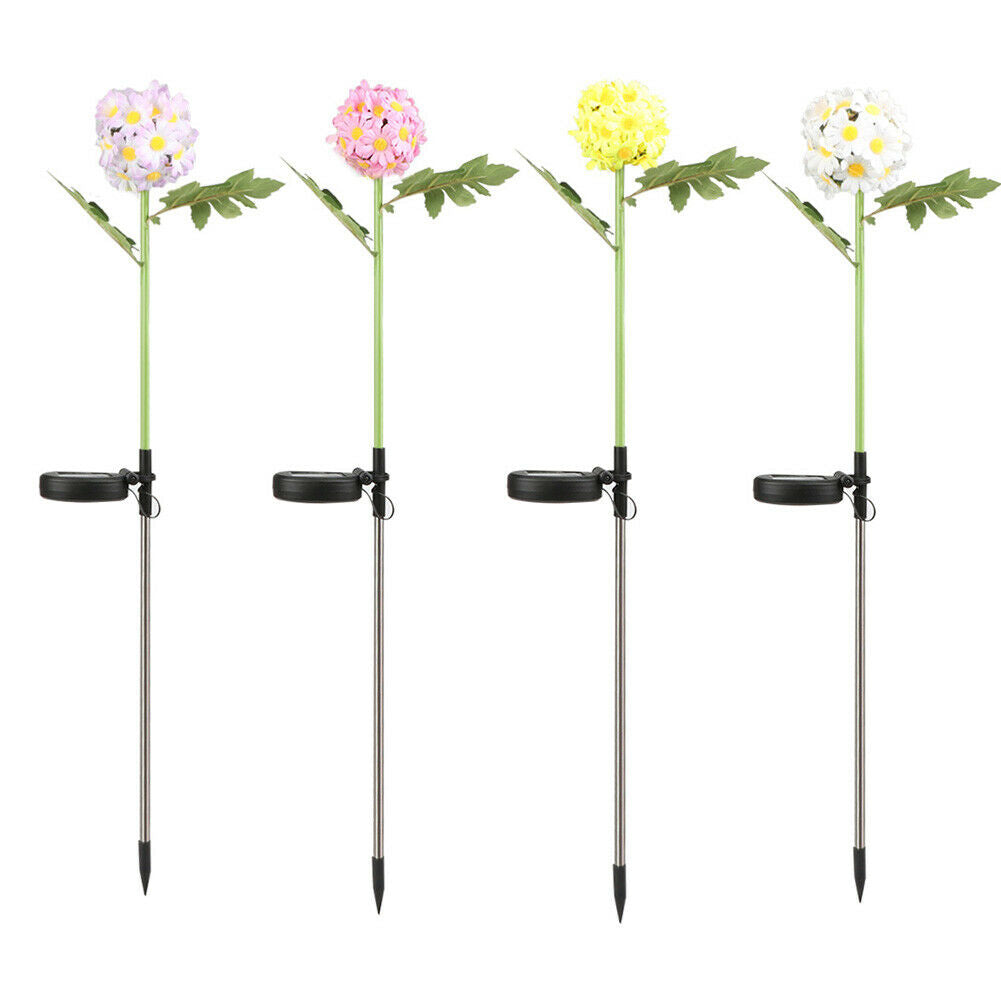 Daisy Solar Flower Light