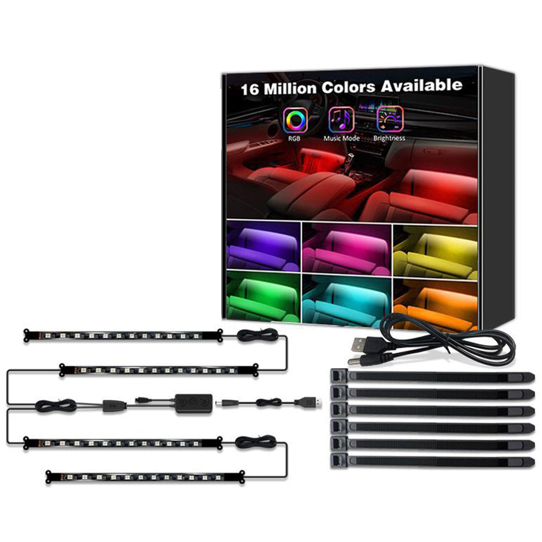 Car Interior LED Strip Light